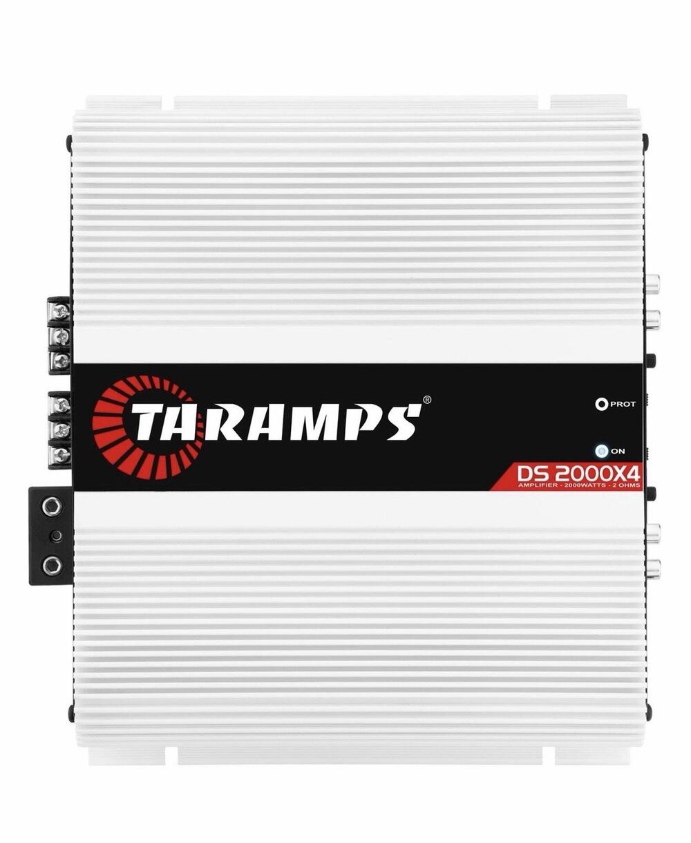 Taramps DS 2000x4 2 Ohms Car Amp 4 Channels 2000W RMS